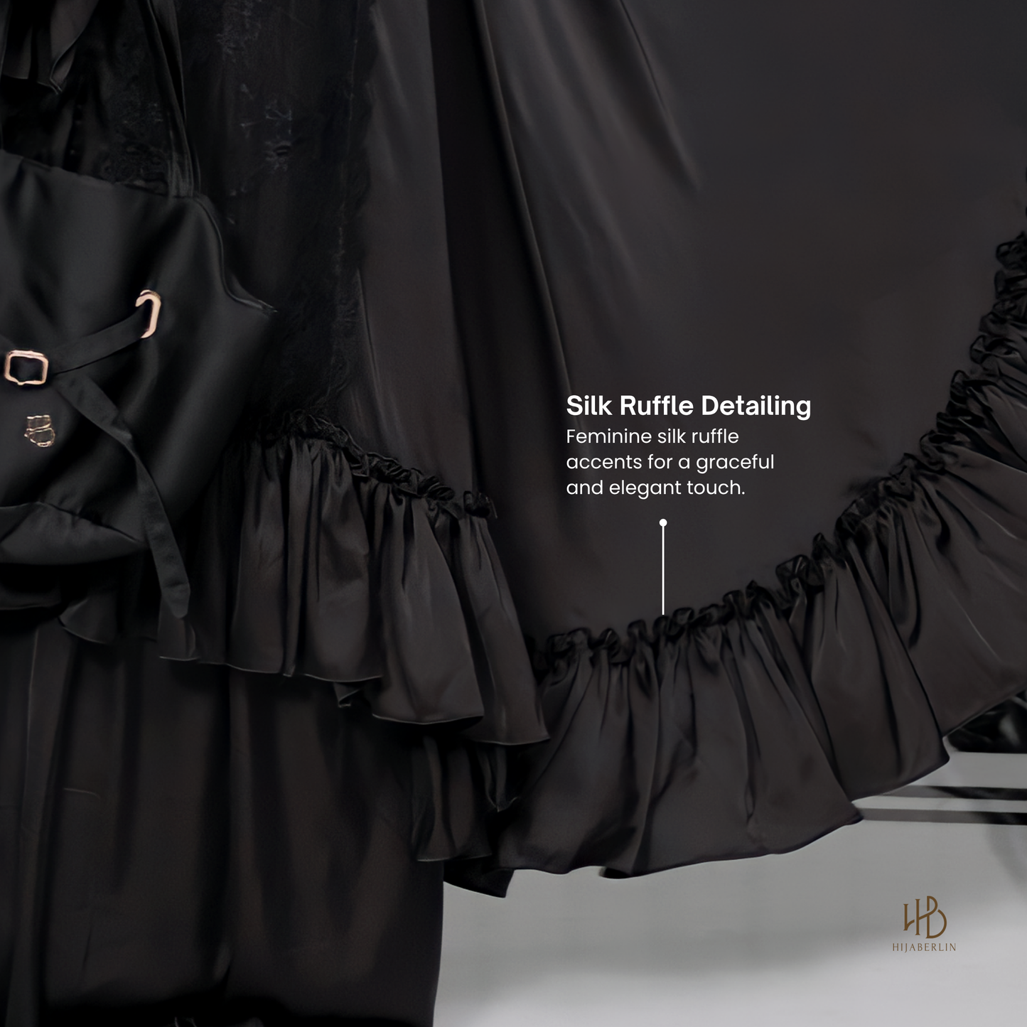 Ghaashiya Prayer Set - Black