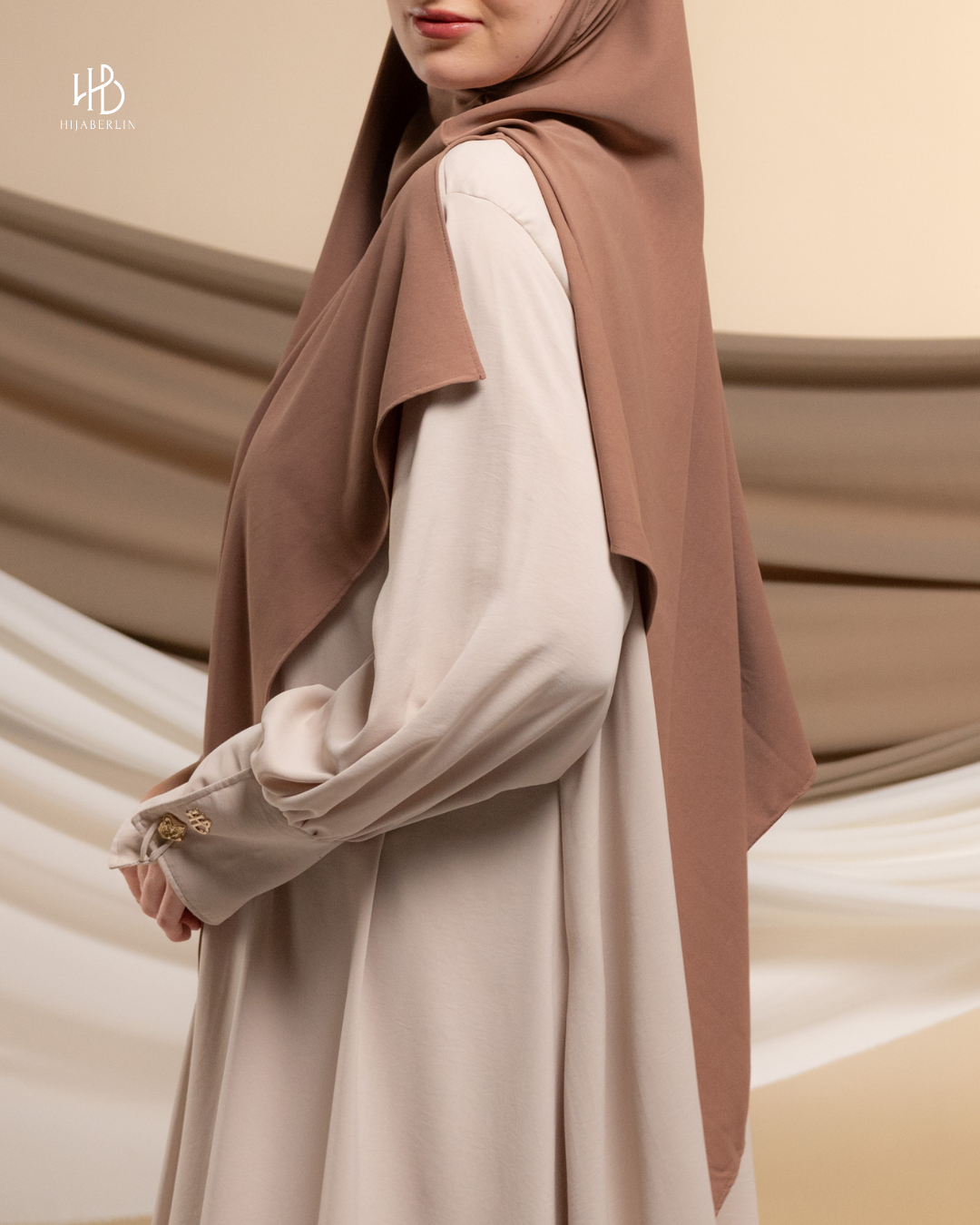 Salimar Khimar Mocca - Hijaberlin
