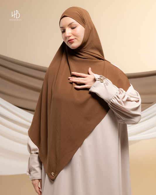 Salimar Khimar Hazelnut - Hijaberlin