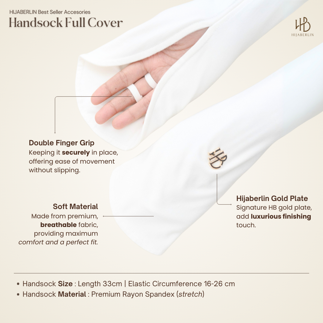 Handsock Full Cover - Hijaberlin