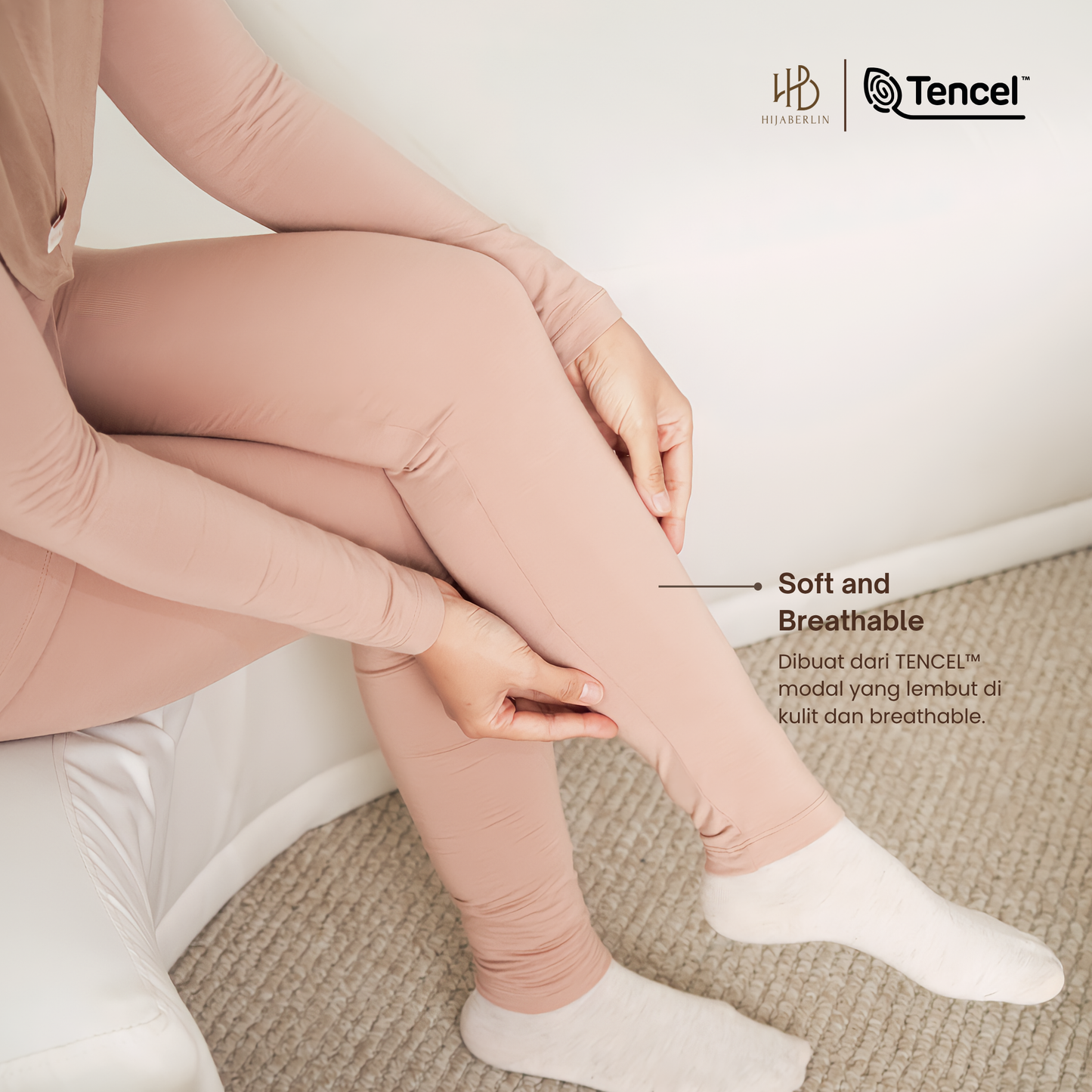 Legging Basic Highwaist TENCEL™ - Hijaberlin