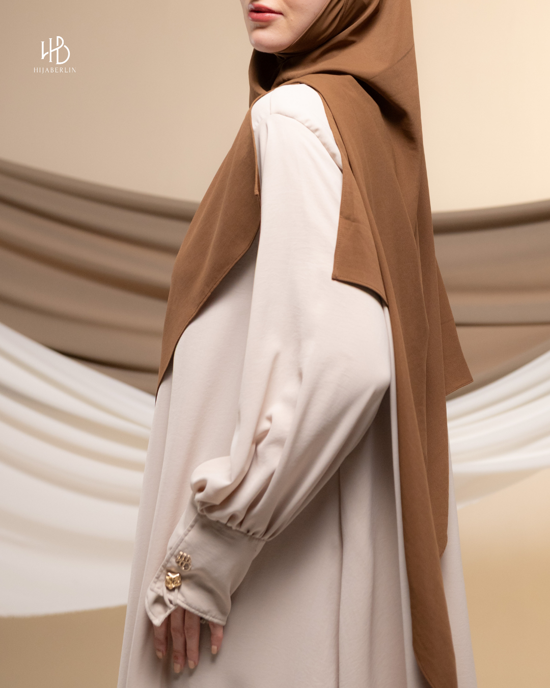 Salimar Khimar Hazelnut - Hijaberlin