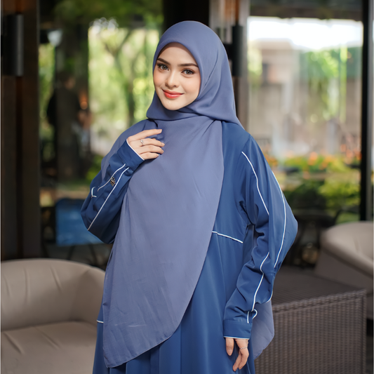 Maima Square - Denim