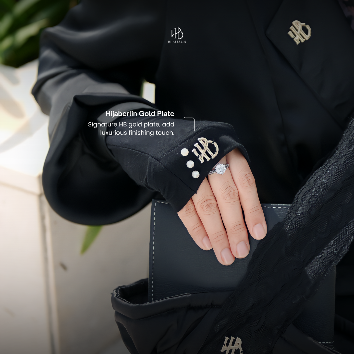 Handsock Pearls - Hijaberlin