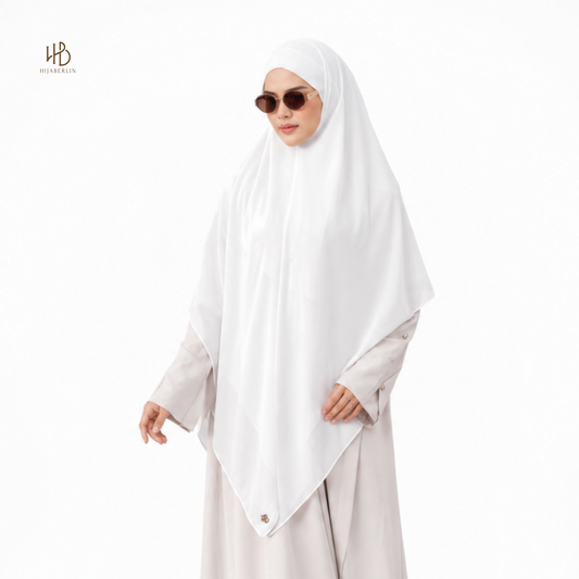 Shafa Khimar - Broken White