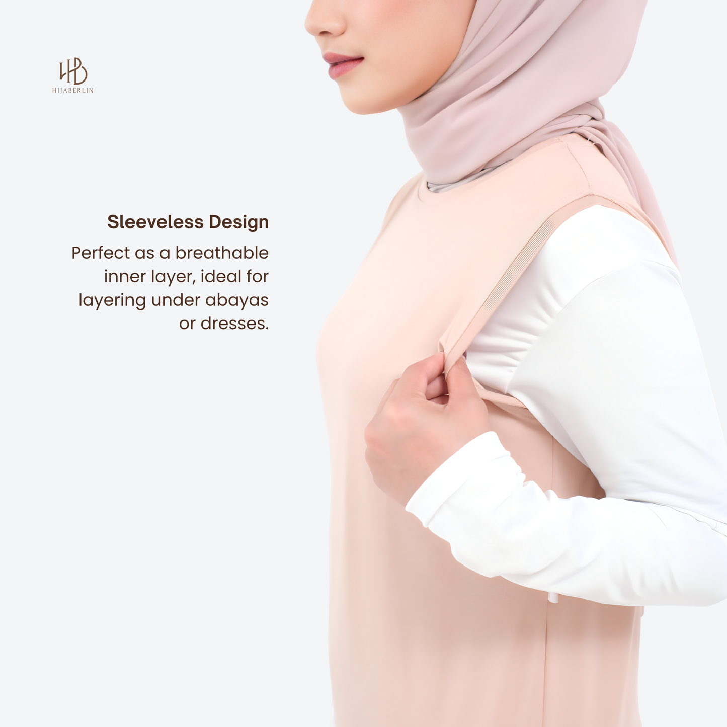 Inner Dress Sleeveless - Hijaberlin