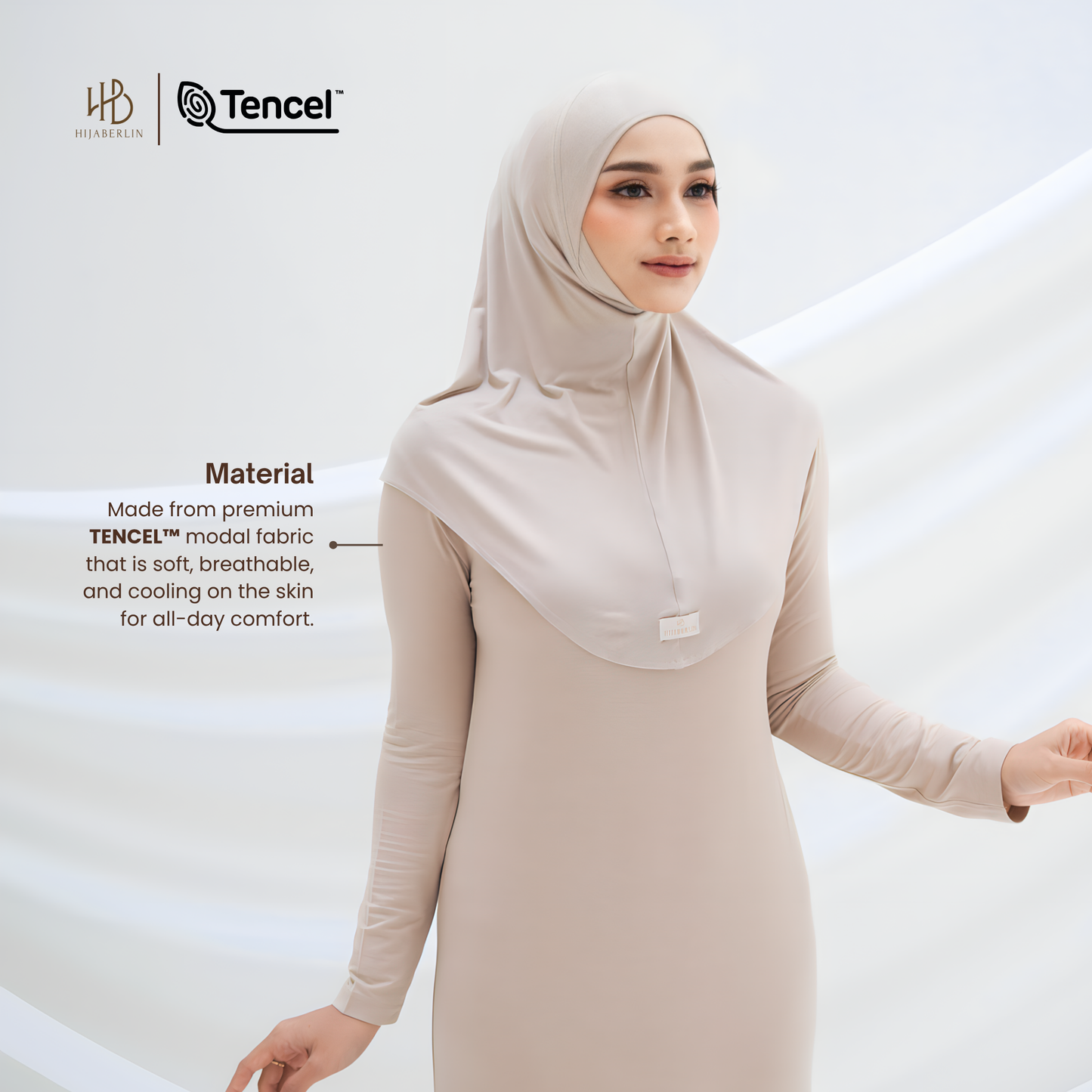 Inner Dress Longsleeve TENCEL™ - Hijaberlin
