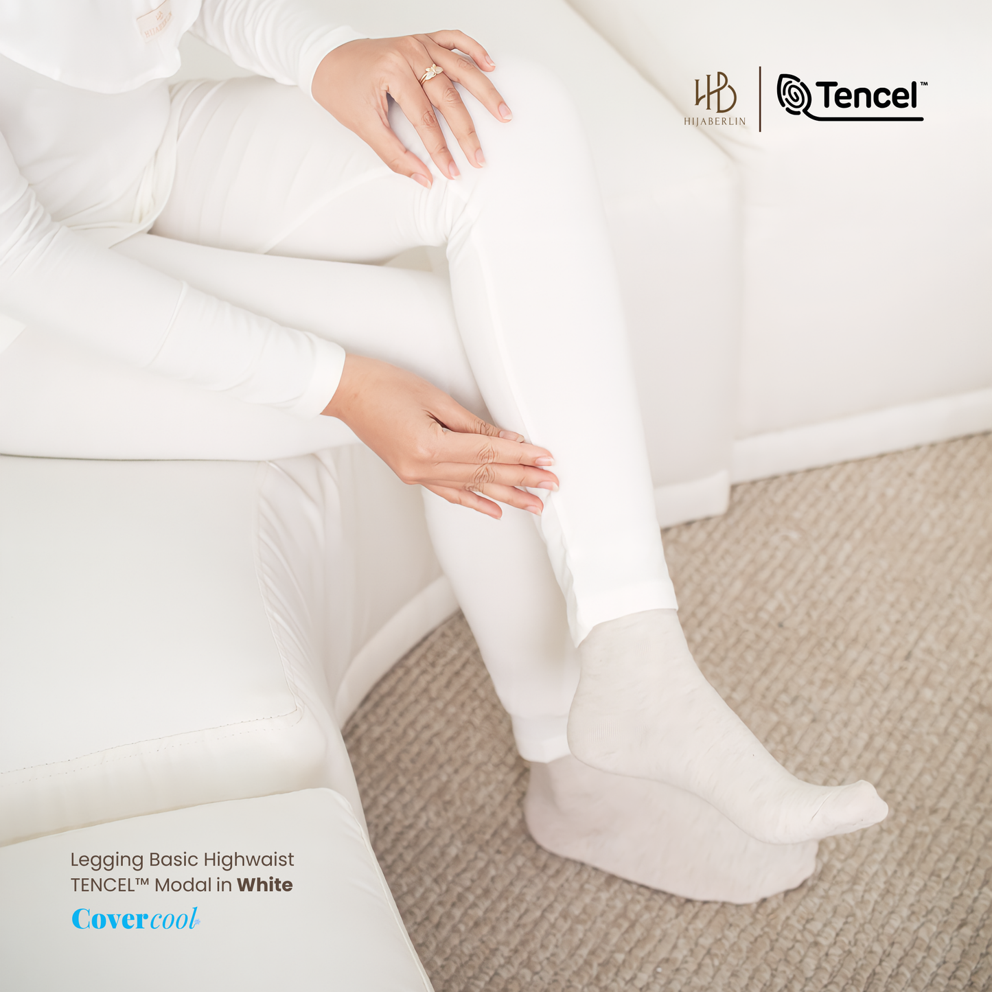 Legging Basic Highwaist TENCEL™ - Hijaberlin