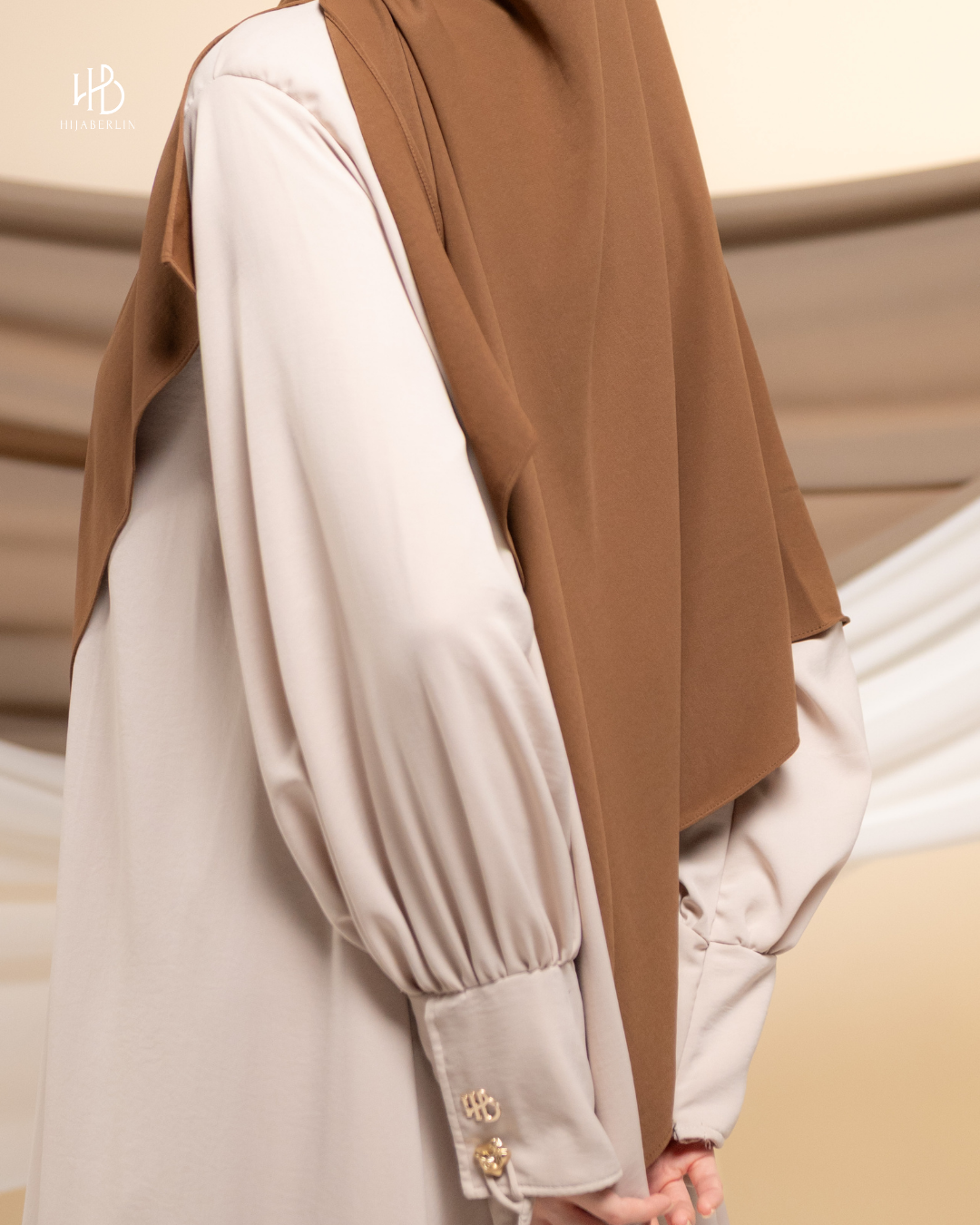 Salimar Khimar Hazelnut - Hijaberlin