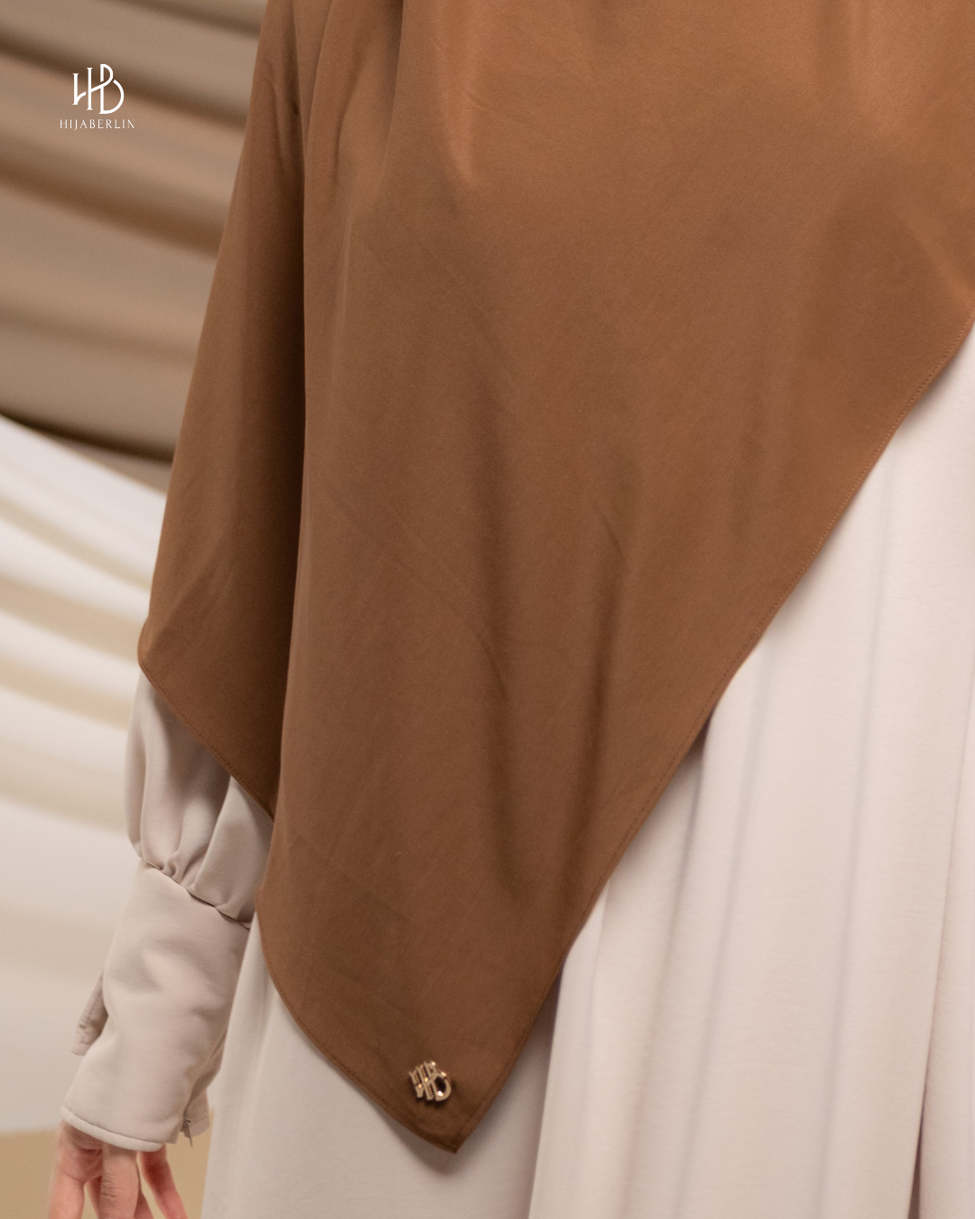 Salimar Khimar Hazelnut - Hijaberlin