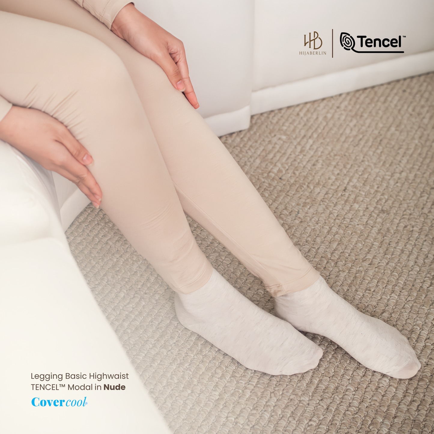 Legging Basic Highwaist TENCEL™ - Hijaberlin