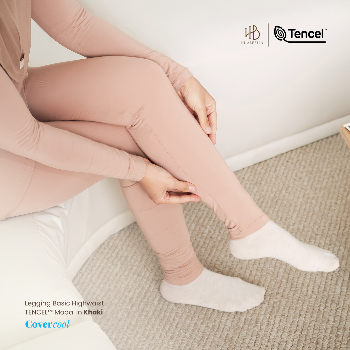 Legging Basic Highwaist TENCEL™ - Hijaberlin