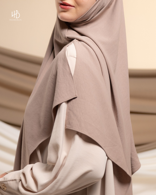 Salimar Khimar Coffee Milk - Hijaberlin