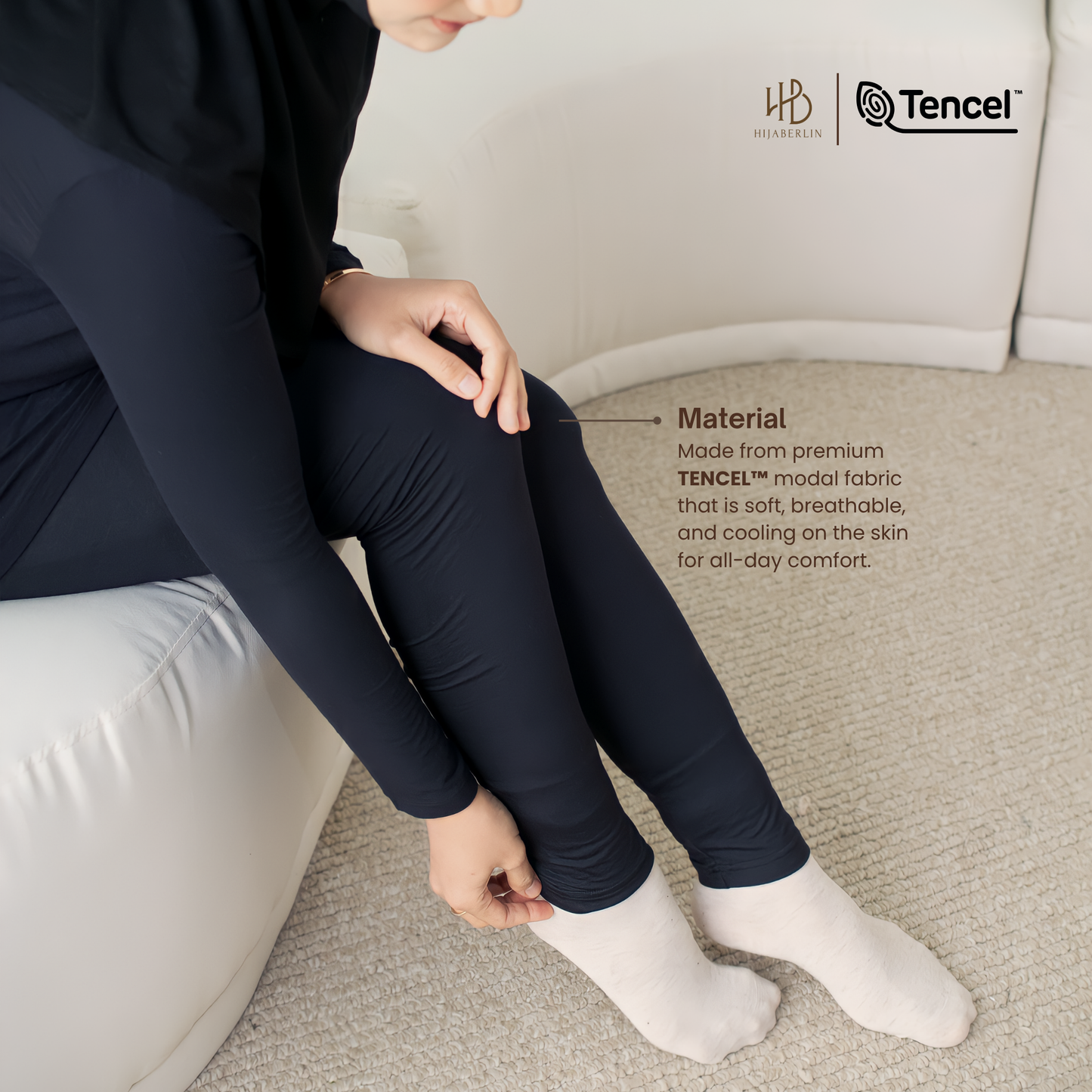 Legging Basic TENCEL™ - Hijaberlin