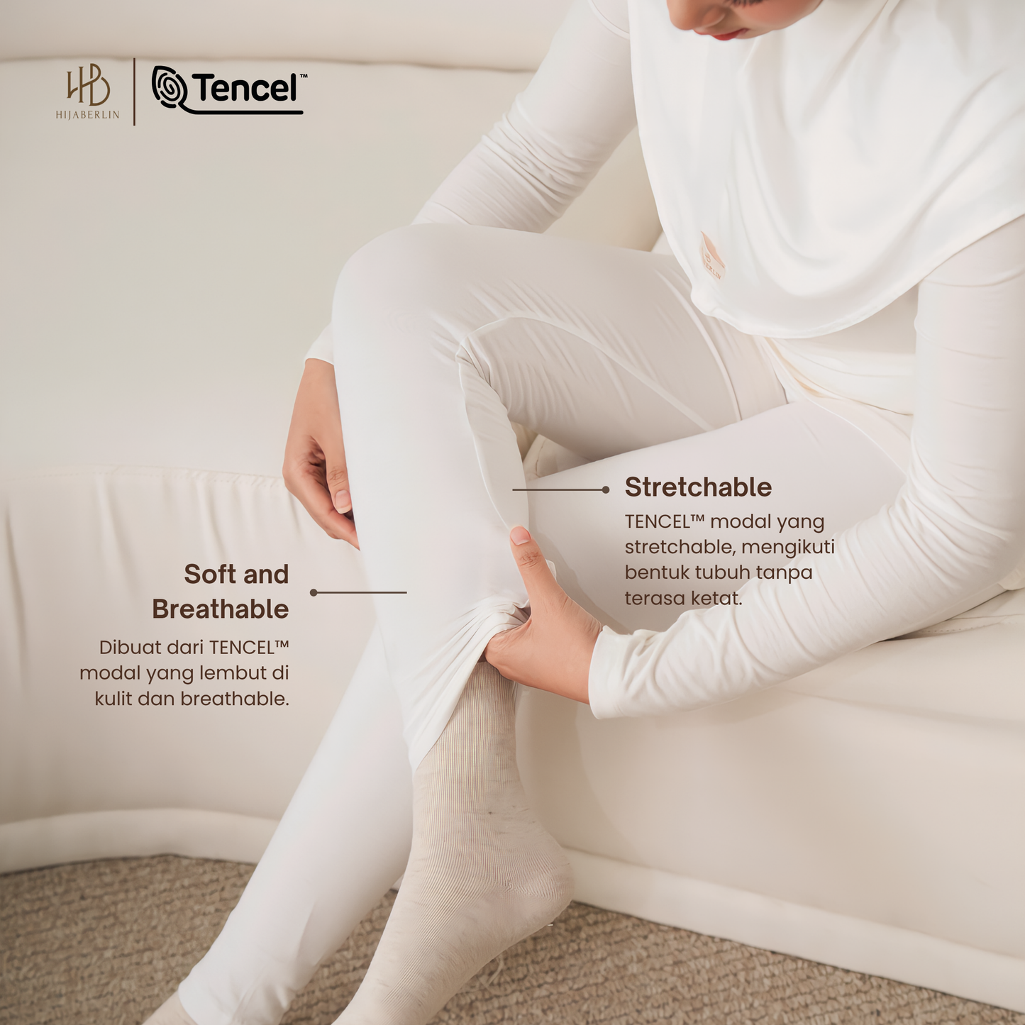 Legging Basic TENCEL™ - Hijaberlin