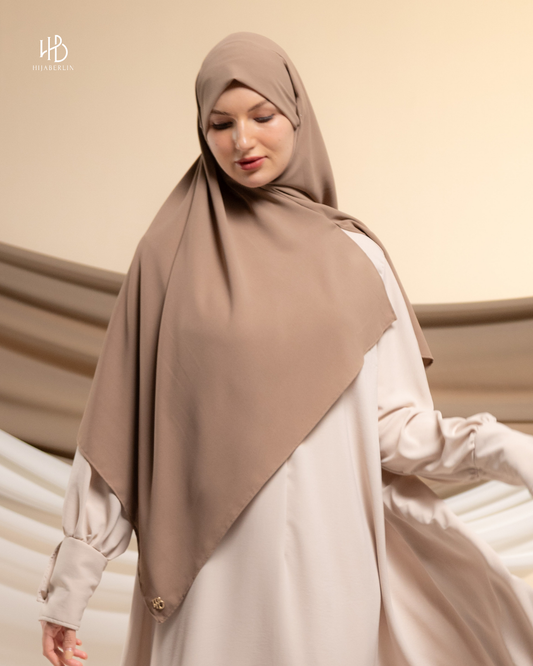 Salimar Khimar Caramel - Hijaberlin