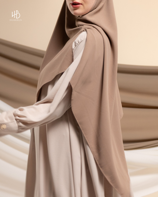 Salimar Khimar Caramel - Hijaberlin