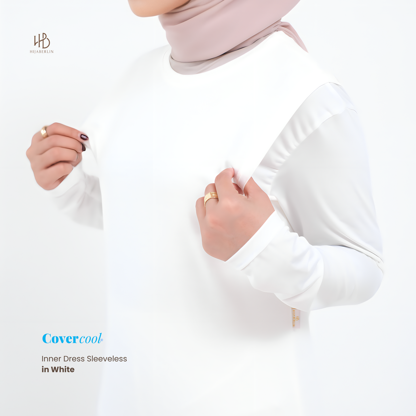 Inner Dress Sleeveless - Hijaberlin