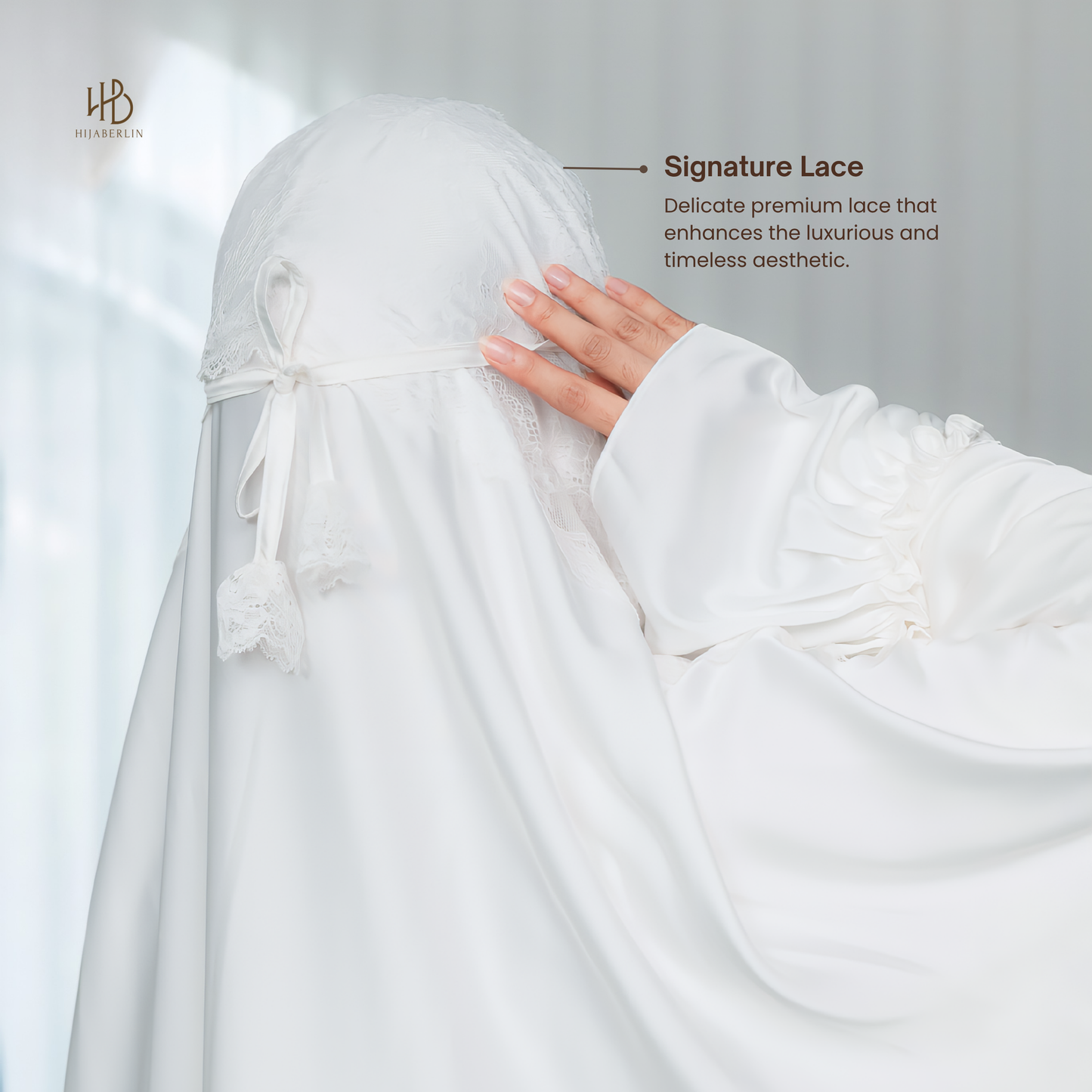 Ghaashiya Prayer Set - Broken White