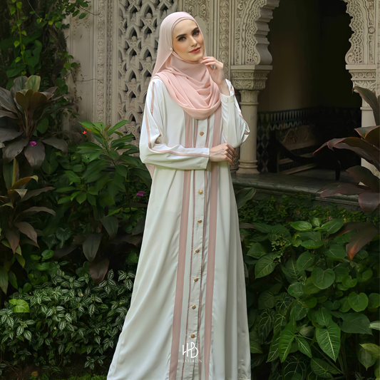Fatimah Abaya Hijaberlin - Pearl