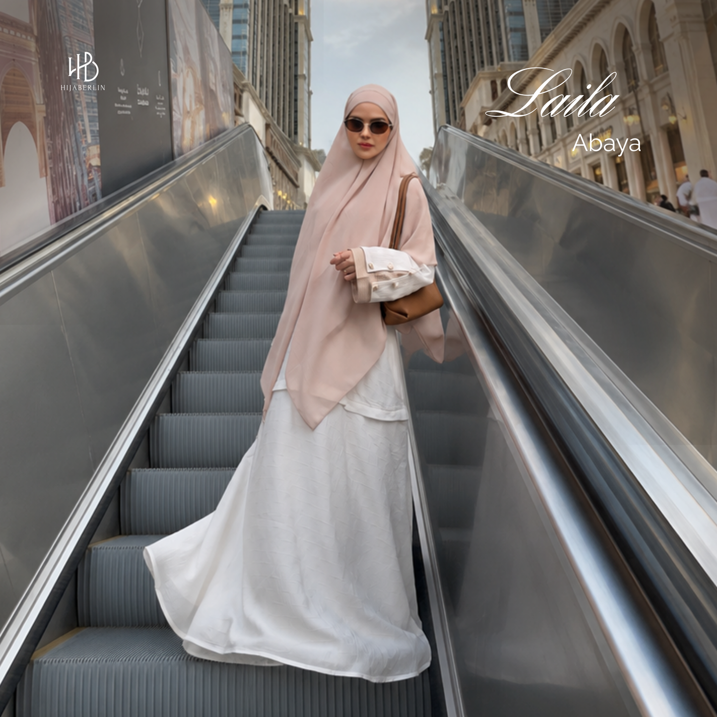 Laila Abaya - White Wave