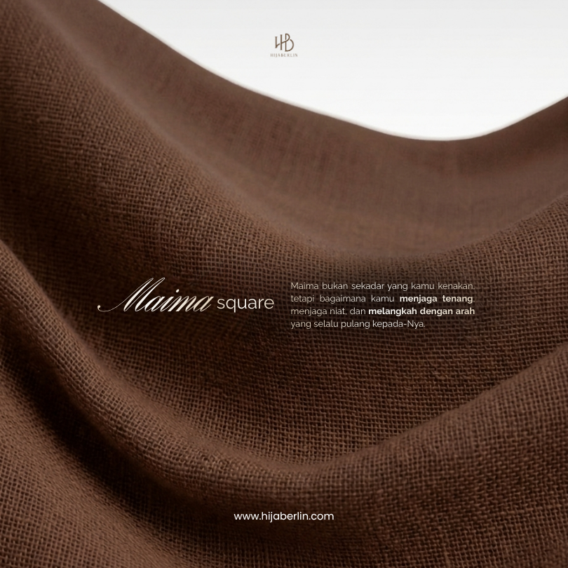 Maima Square - Cinnamon