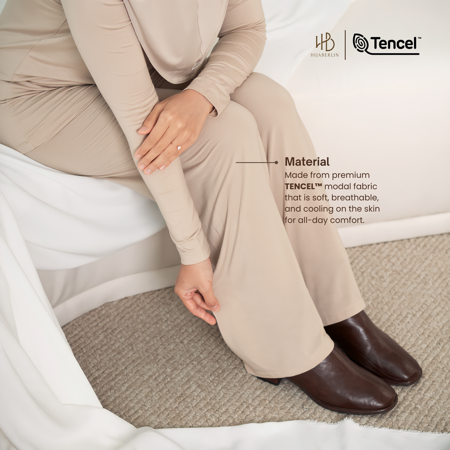 Celana Gamis TENCEL™ - Hijaberlin
