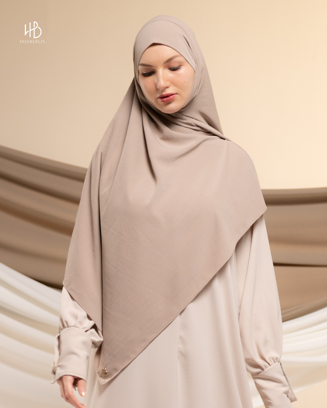 Salimar Khimar Latte - Hijaberlin