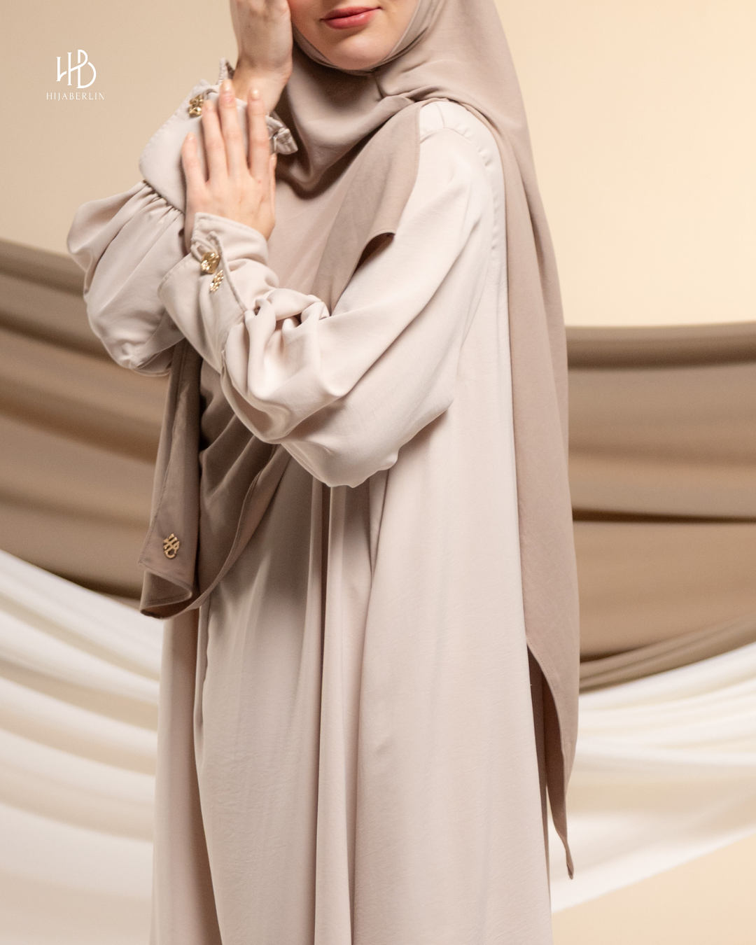 Salimar Khimar Latte - Hijaberlin