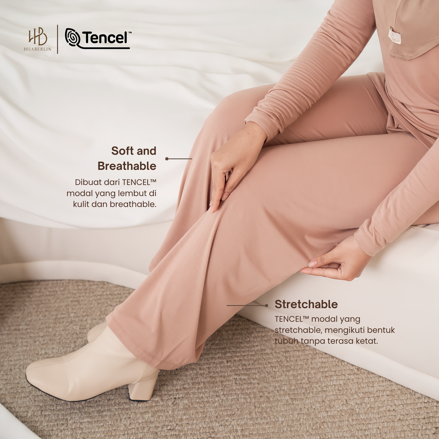 Celana Gamis TENCEL™ - Hijaberlin