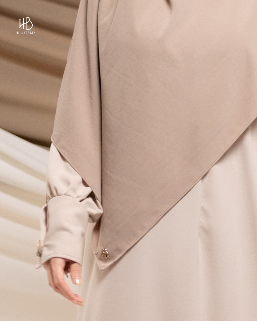 Salimar Khimar Latte - Hijaberlin