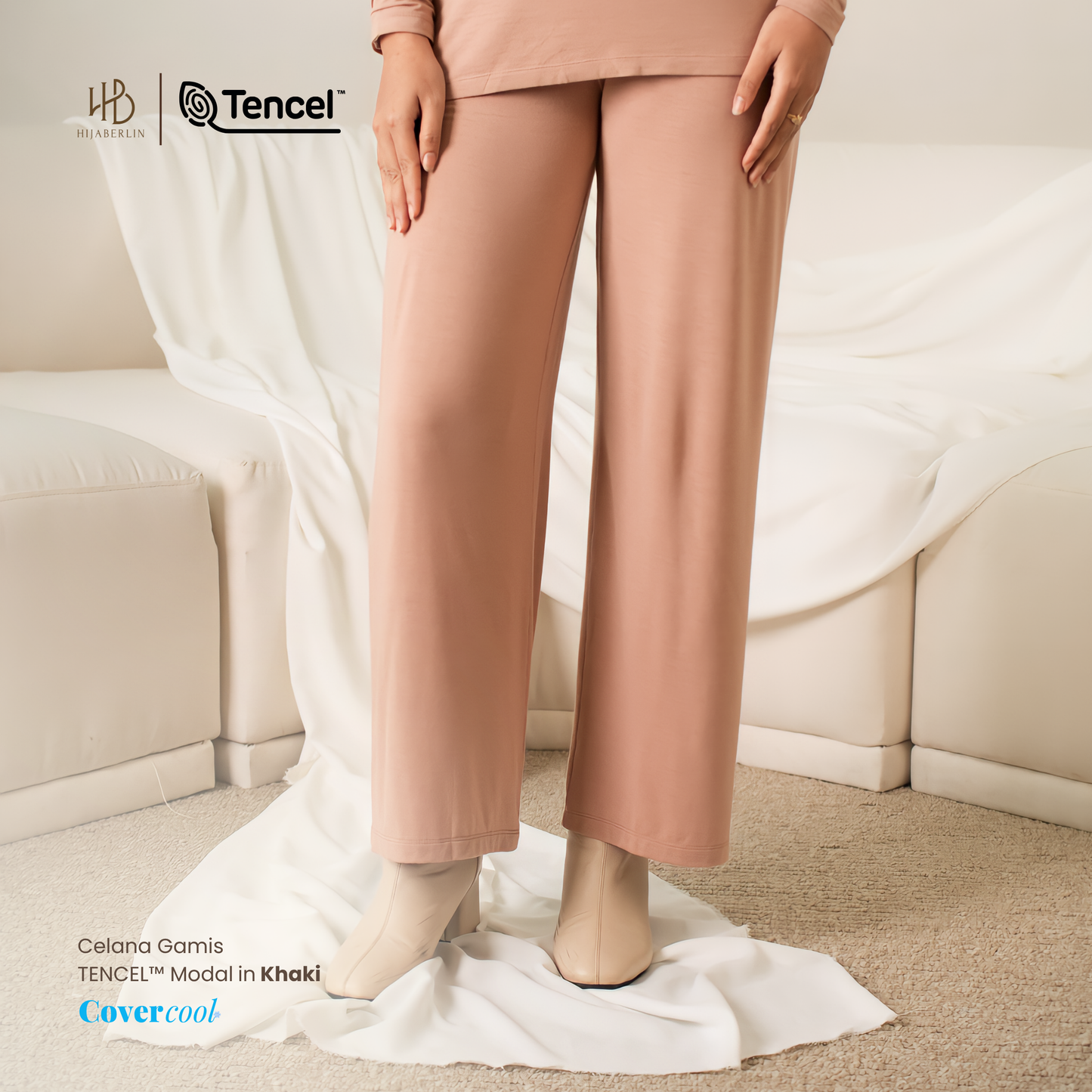 Celana Gamis TENCEL™ - Hijaberlin