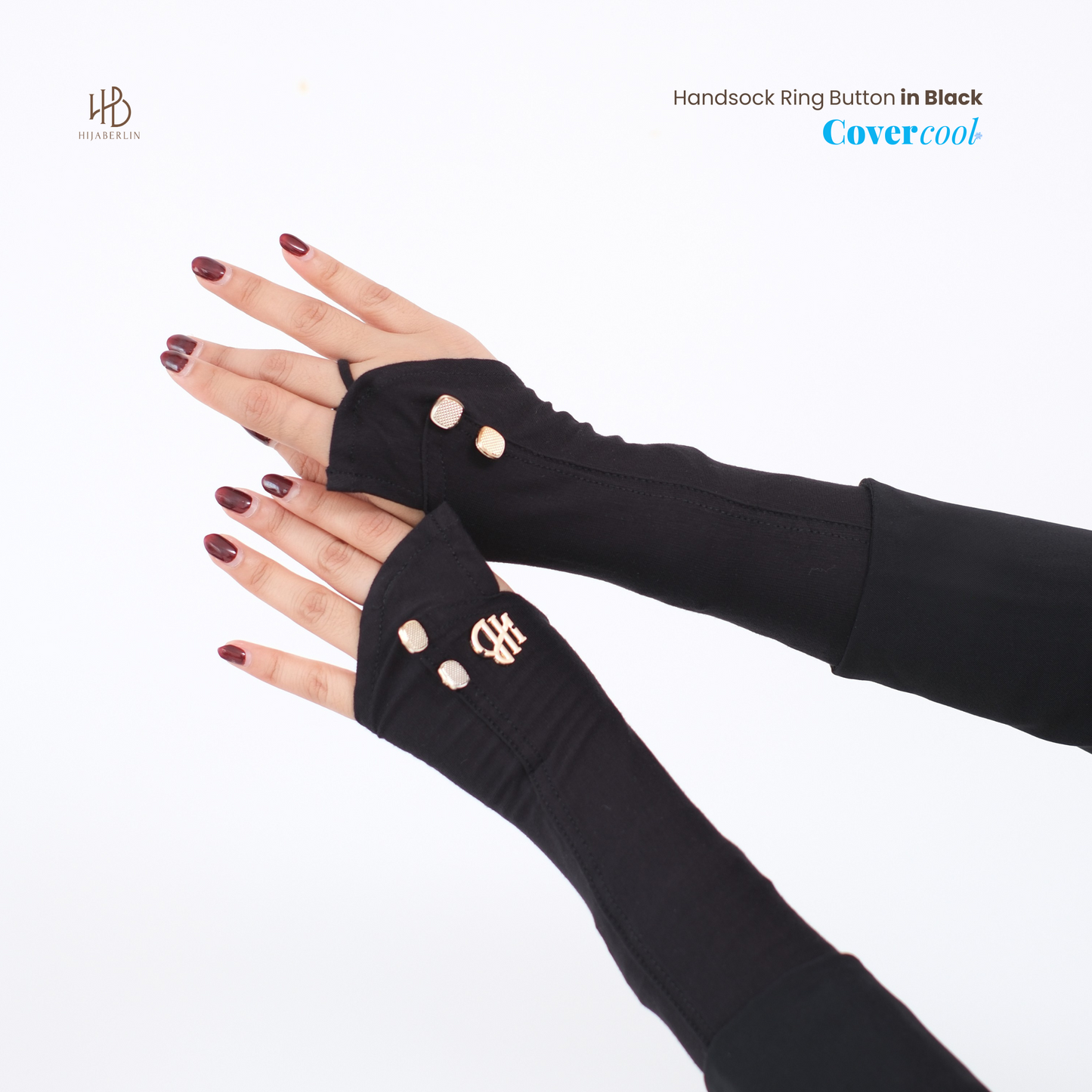 Handsock Ring Button - Hijaberlin