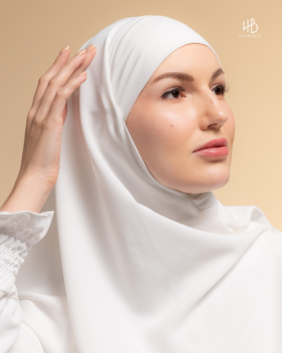 Salimar Khimar Off White - Hijaberlin