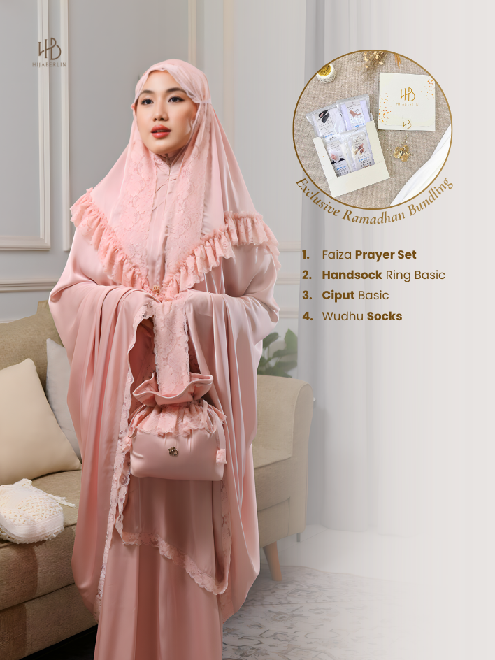 Faiza Exclusive Ramadhan Set