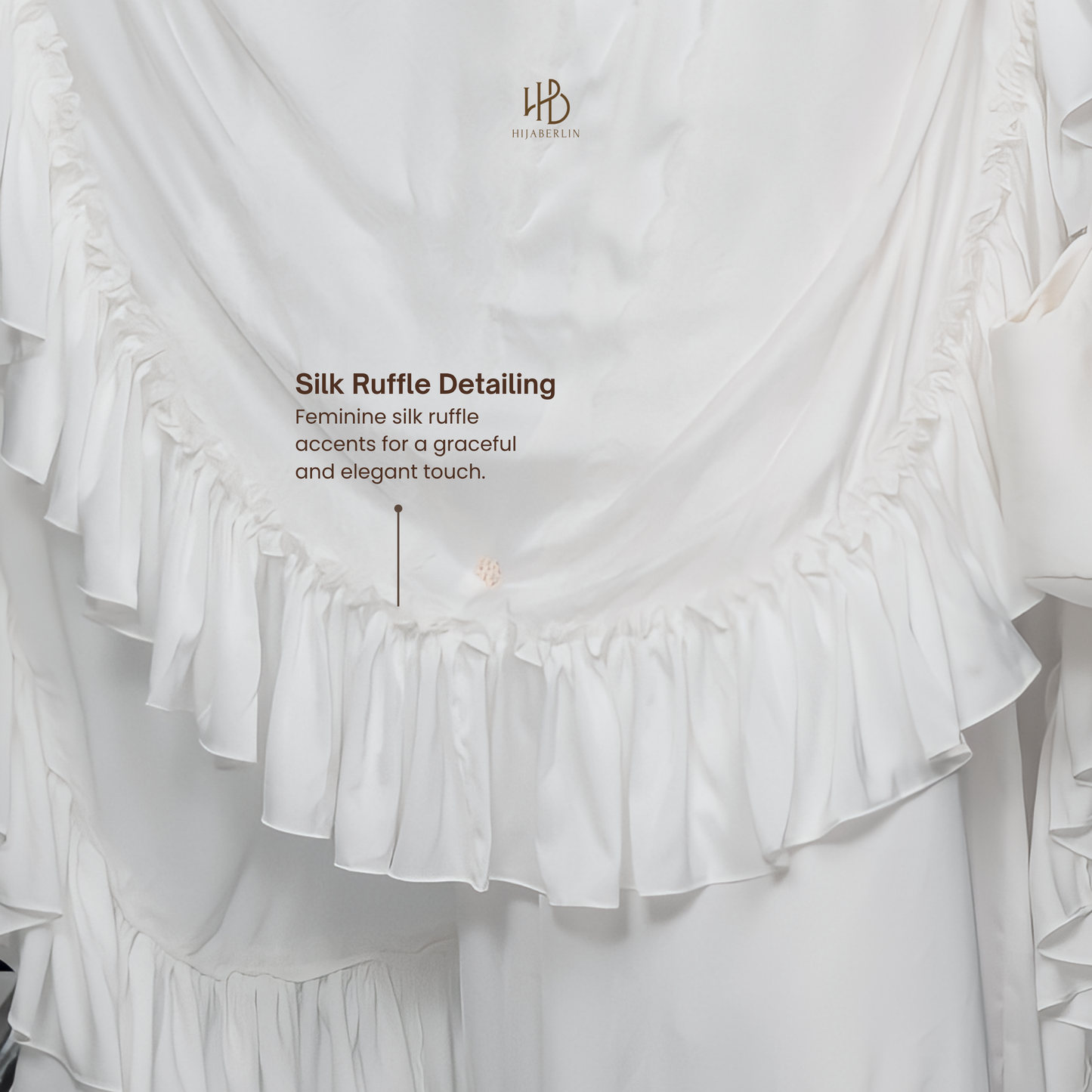 Ghaashiya Prayer Set - Broken White