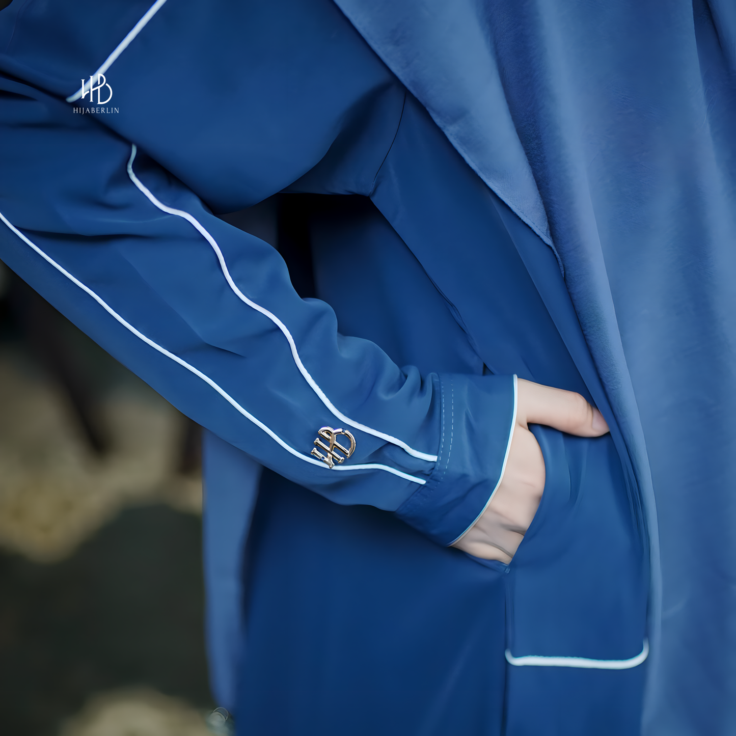 Hanifa Dress - Royal Blue
