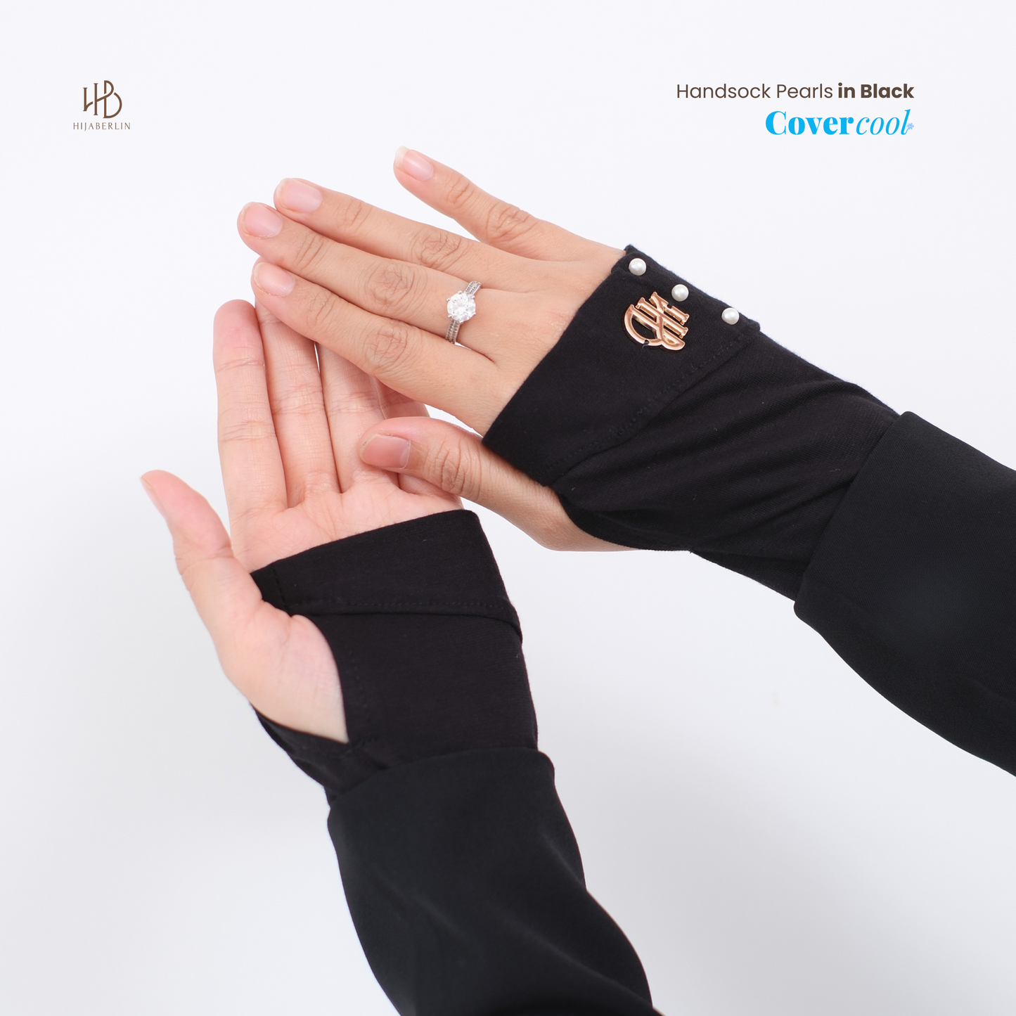 Handsock Pearls - Hijaberlin