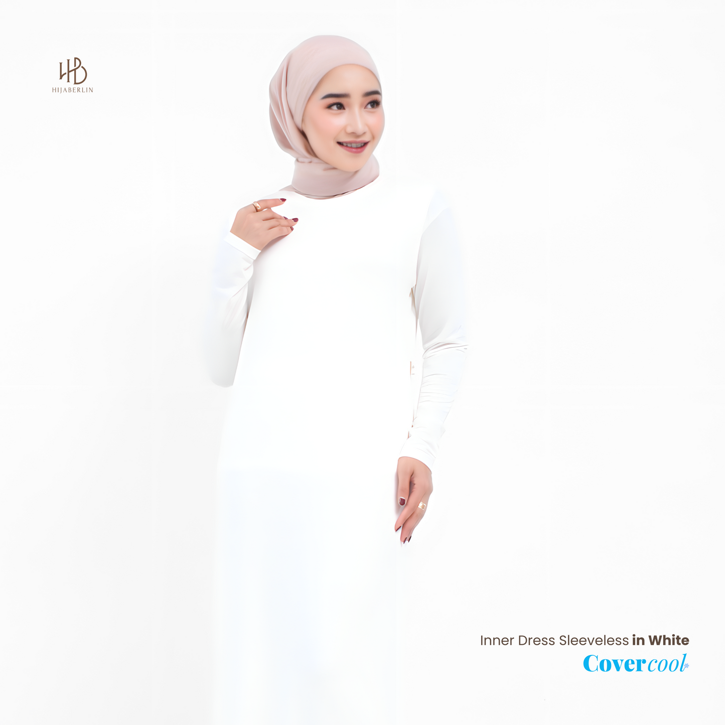 Inner Dress Sleeveless - Hijaberlin