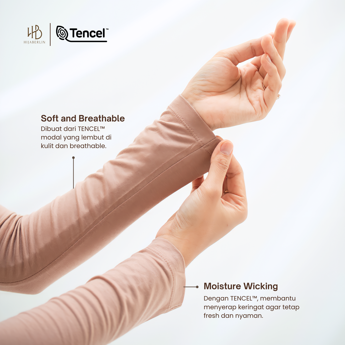 Inner Dress Longsleeve TENCEL™ - Hijaberlin
