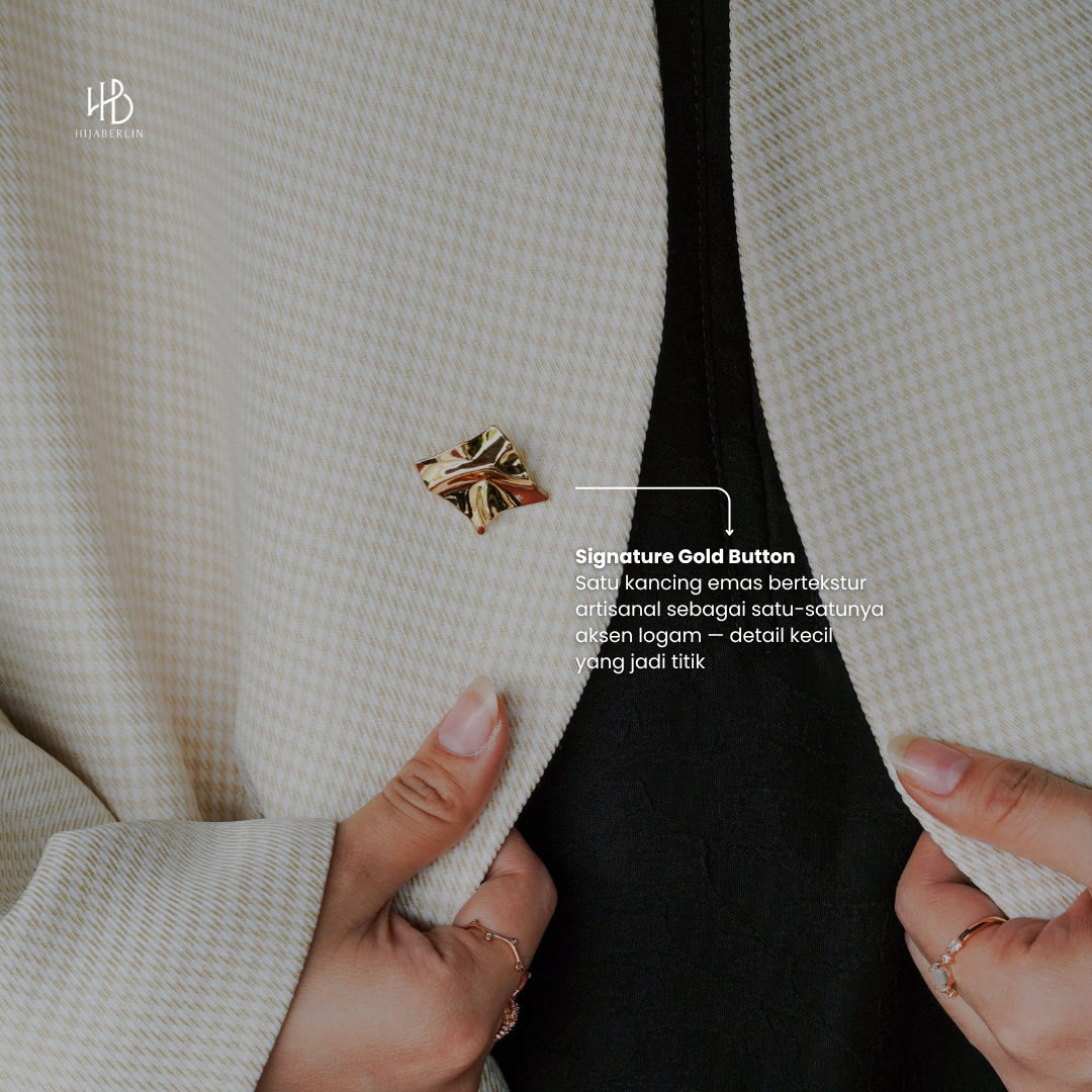 Alba Blazer - Black