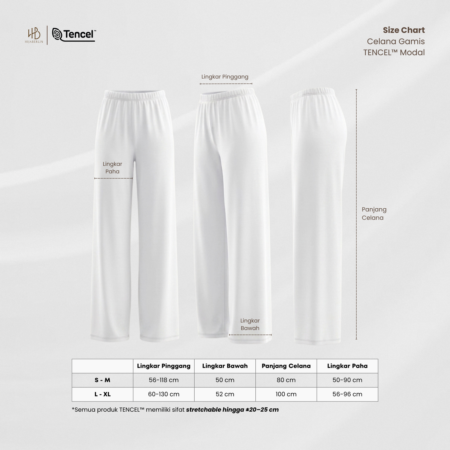 Celana Gamis TENCEL™ - Hijaberlin