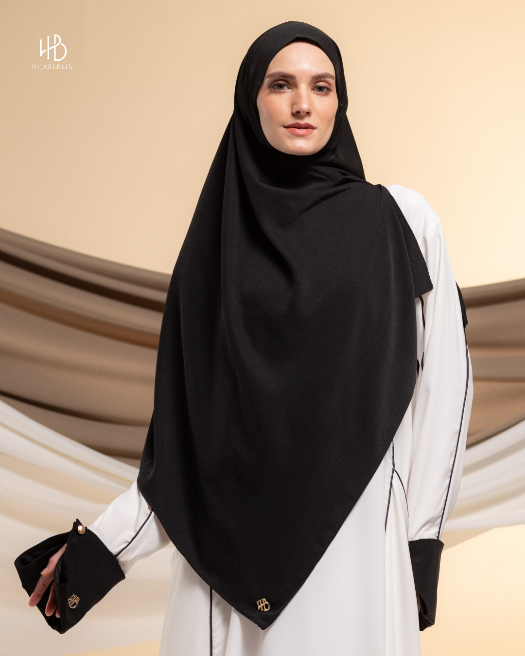 Salimar Khimar Black - Hijaberlin