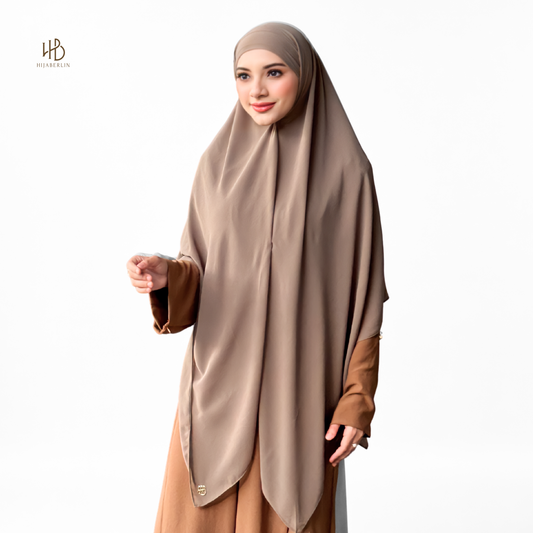 Shafa Khimar - Amber