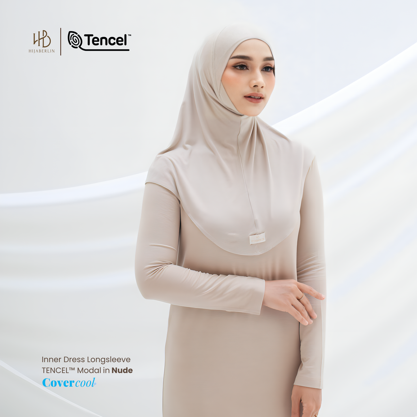 Inner Dress Longsleeve TENCEL™ - Hijaberlin