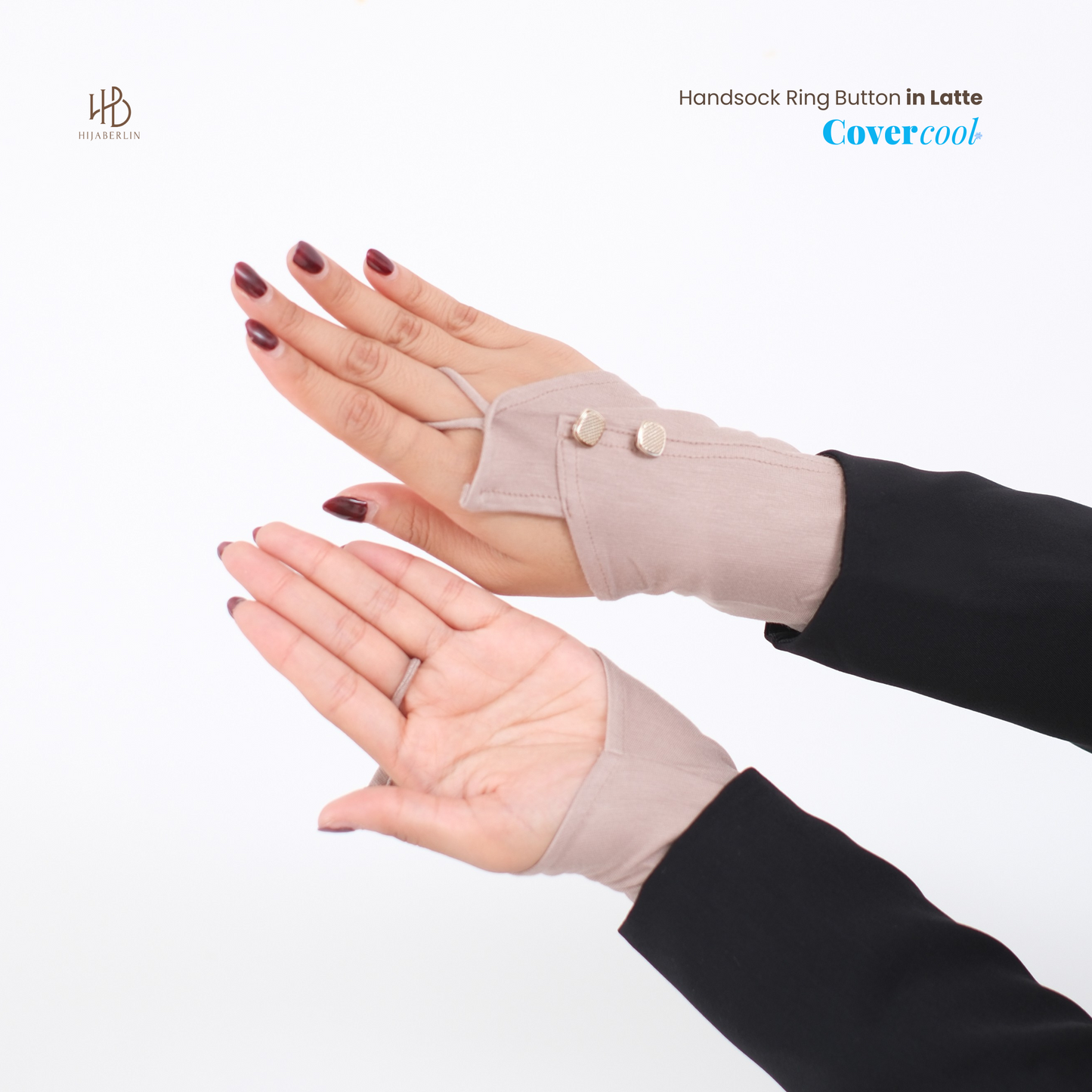 Handsock Ring Button - Hijaberlin