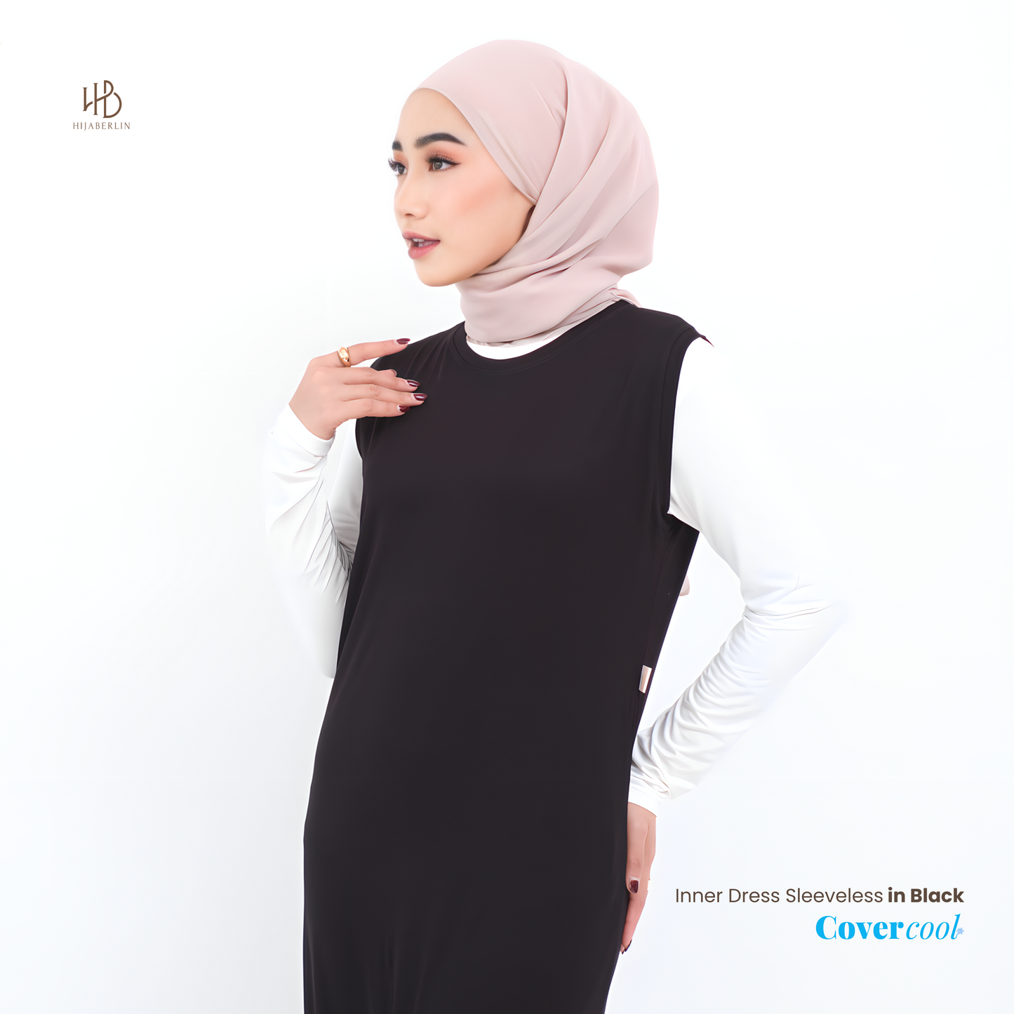 Inner Dress Sleeveless - Hijaberlin