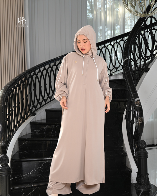 Nasibah Move - Latte