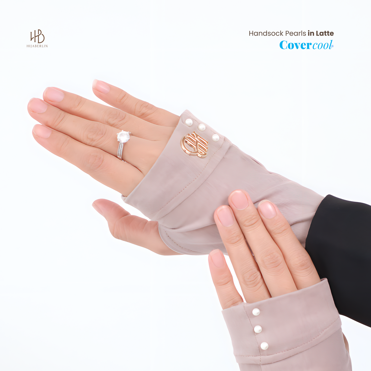 Handsock Pearls - Hijaberlin