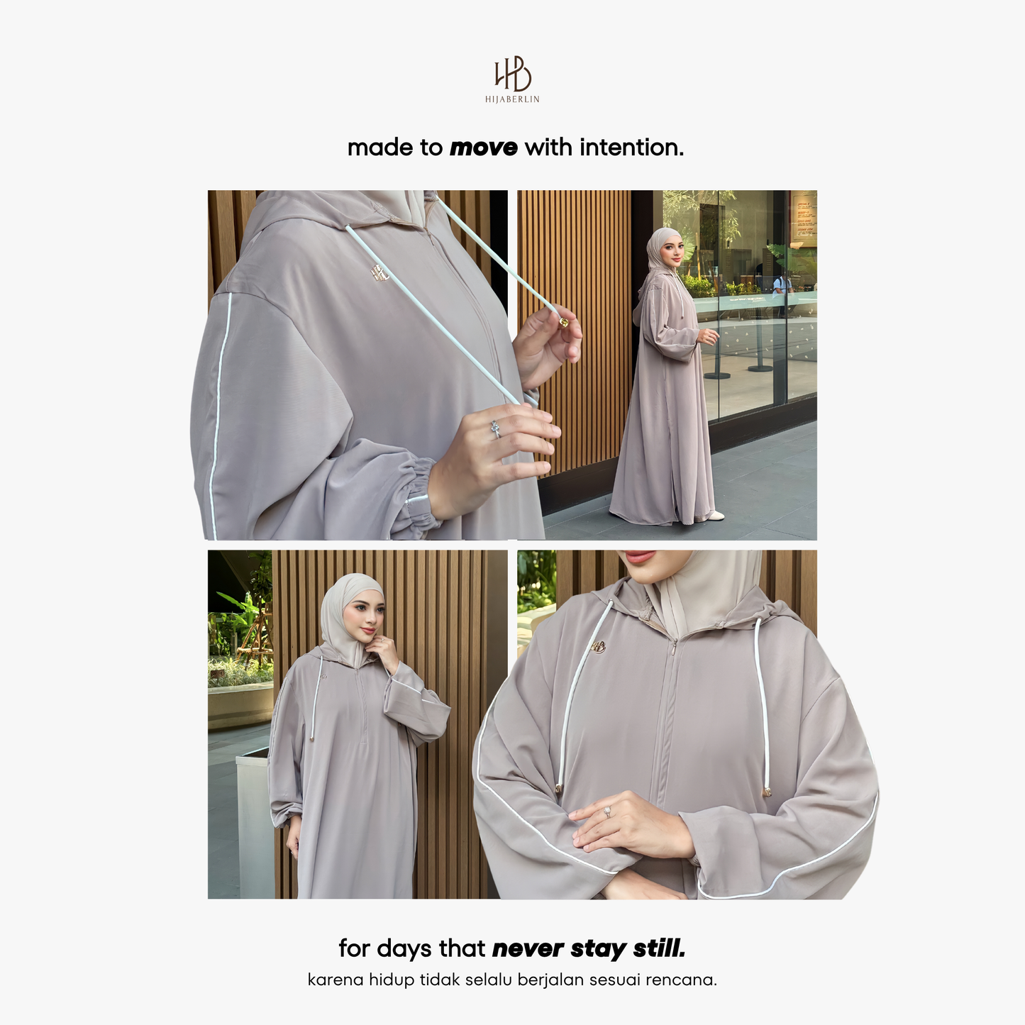 Nasibah Move - Black